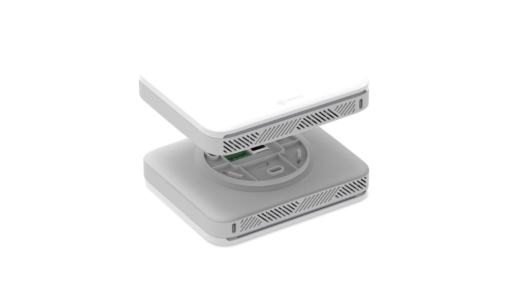 Exploded view of the Kaiterra Sensedge Go